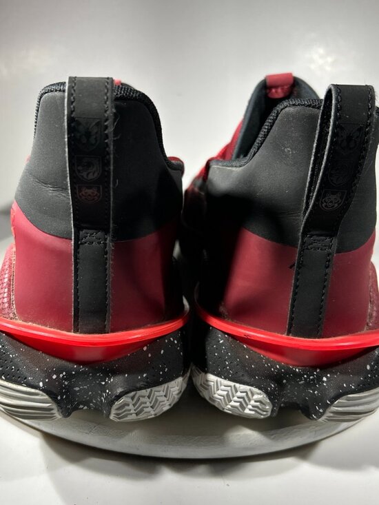 Under Armour SC Curry 7 Mens Basketball Shoes Size 15 Maroon Sneakers HOVR Steph main image 9